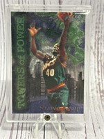 Shawn Kemp Towers of Power 1997 Basketball card by