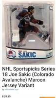 Sakic NHL Sportspicks Series 18 Joe Sakic