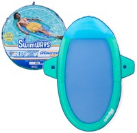 SwimWays Spring Float Premium Suncatcher Pool Loun