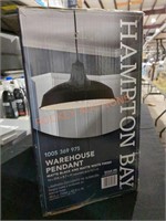 Hampton Bay 16" Warehouse Pendant Light