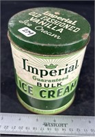 Fairmont Imperial Ice Cream Tin