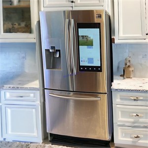 Samsung French Door Refrigerator-Saturday Pickup