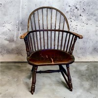 Antique Rocker H. A. Hathaway Co-Saturday Only