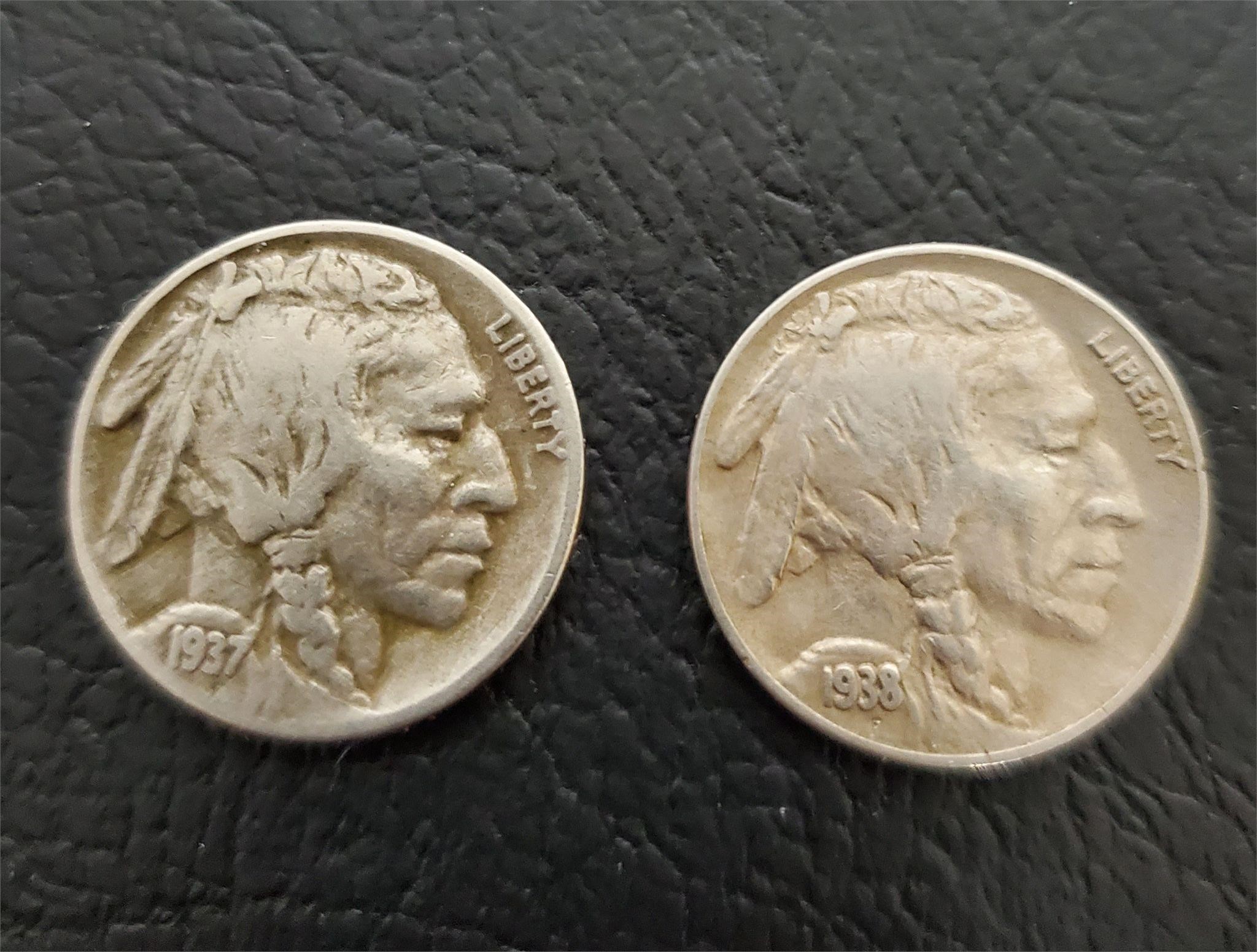 Buffalo Nickels in High Grade