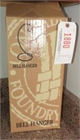 Longaberger “Bell Hanger” basket in original