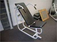 Pace shoulder press machine