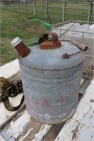 Antique Gas Can