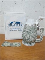 Millennium 2000 Collector's Stein in Box