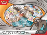 POKEMAN MABOSSTIFF EX Box