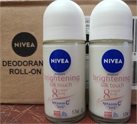 2 PCS NIVEA DEODORANT / SILK TOUCH - 04/2026