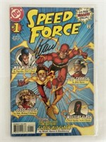 Hand Signed Speed Force #1