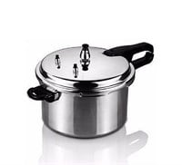 ($79) Funao Commercial pressure cooker, 6.3L