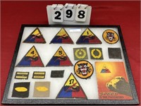 Armored Division Patches