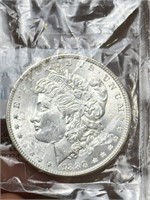 1888 P Morgan Silver Dollar Uncirculated-60