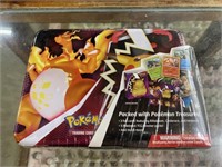 Sealed Pokemon TCG Fall Collectors Chest Tin