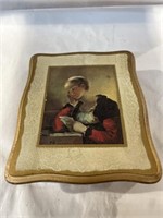 Trinket box with contents