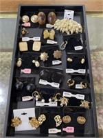 Clip Earring lot