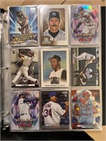 Lot of 9 MLB Stars/HOF/Inserts