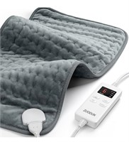 ($50) Heating Pad for Back Pain Relief, ZUODUN E