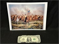 Teddy Roosevelt Rough Riders Color Print