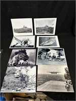 WWII Awesome Lot of Pearl Harbor & Other Photos