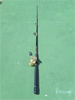 Shimano Deep Sea Fishing Rod & Reel