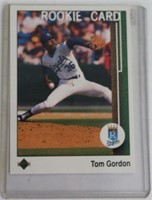 Tom Gordon Rookie Card
