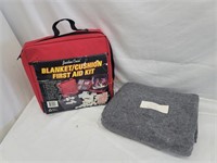 Blanket/ Cushion First Aid Kit