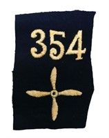 WWI 354th Aero Squadron Patch
