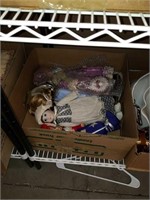 Box of dolls