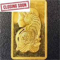 24K  2.5G Suisse No Tax Bar