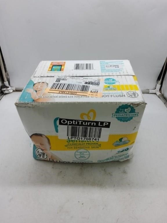 Pampers wipes