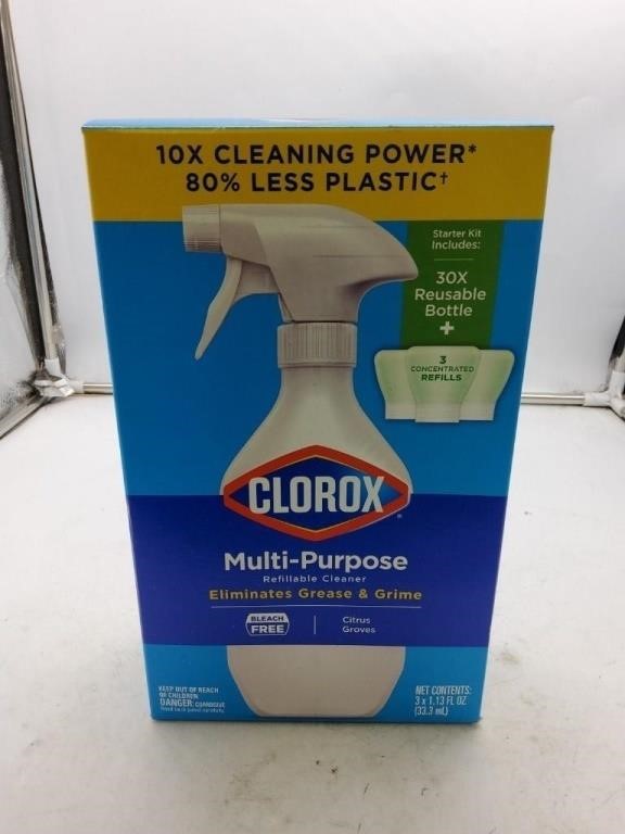 Clorox multi purpose cleaner