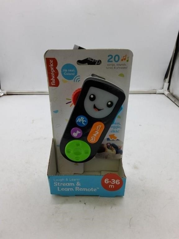 Fisher price steam and learn remote