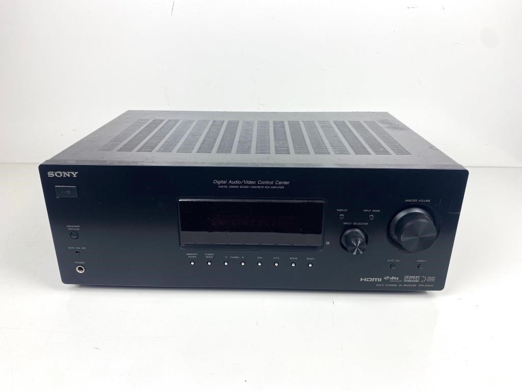 SONY STR-DG510 RECIEVER