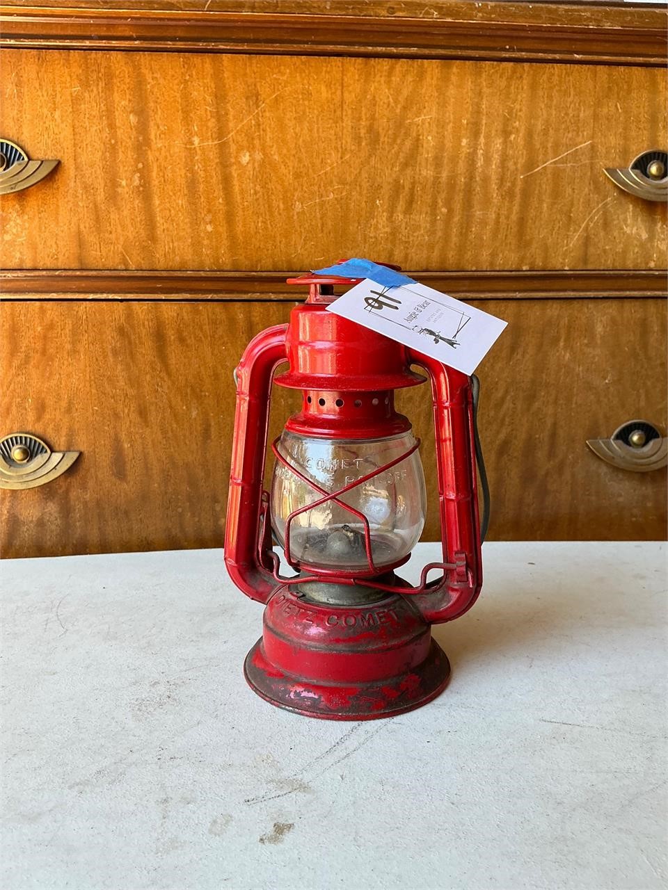 Vintage Dietz Comet Lantern