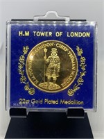 TOWER OF LONDON COIN