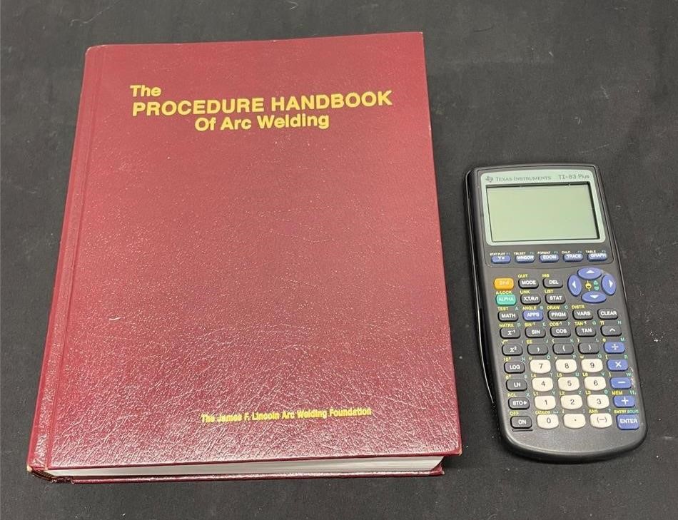 The Procedure Handbook Of Arc Welding