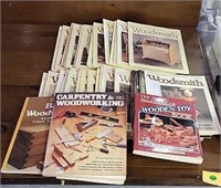 VTG Woodsmith Magazines