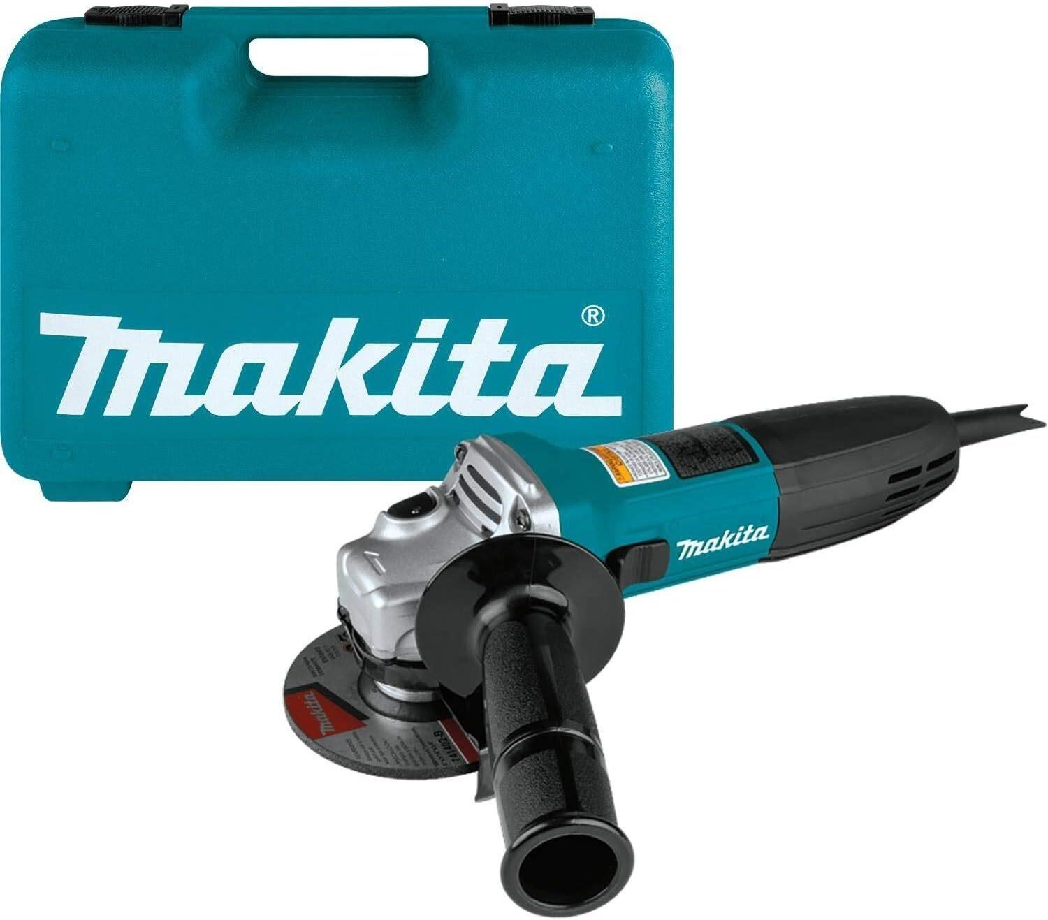 Makita GA4030K 4 Angle Grinder with Tool Case