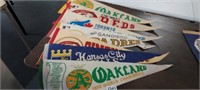 7 SPORTS PENNANT BANNER FLAGS