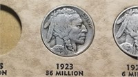 1923 Buffalo Nickel From A Set