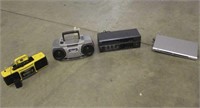(4) Assorted Stereos
