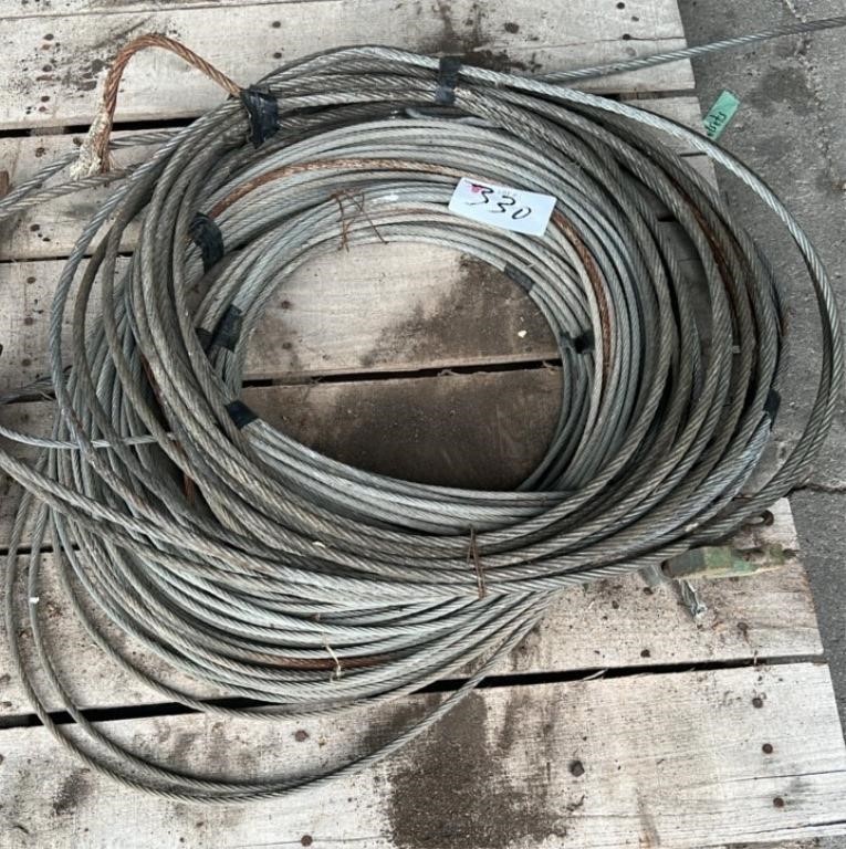 Misc. Galvanized Cable