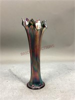Fenton Carnival Art Glass Vase