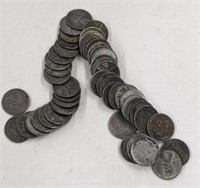 1943-P STEEL WAR PENNIES