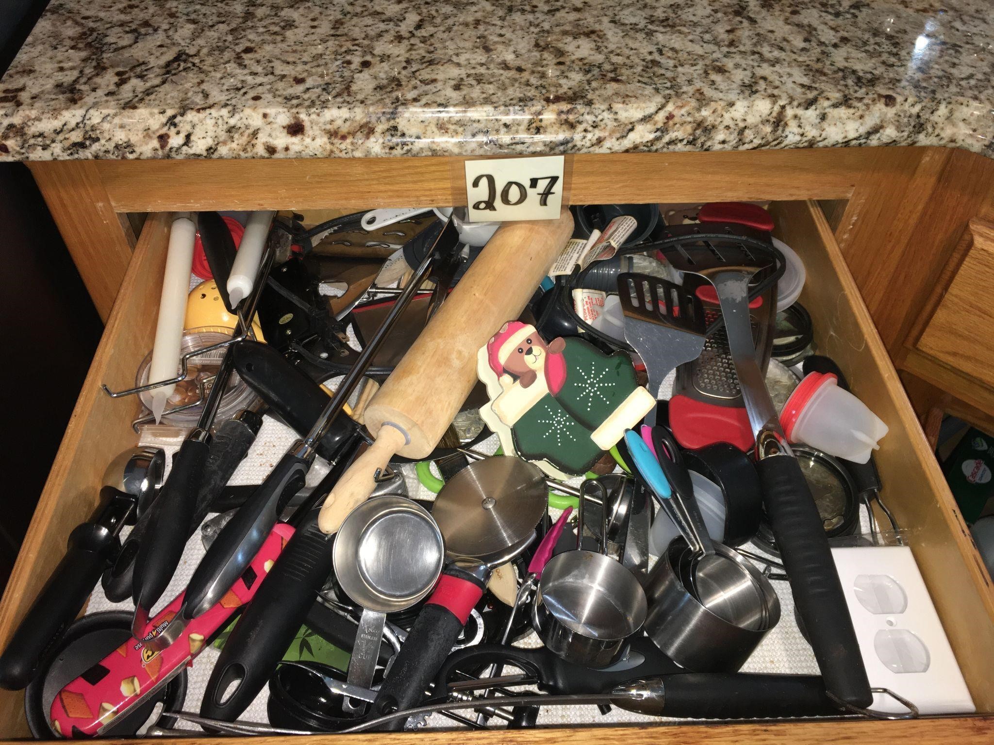 Misc Utensils Drawer