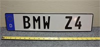 BMW Sign