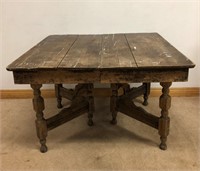 ANTIQUE DINING TABLE- DIY PROJECT