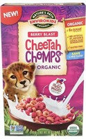 New (4) NATURES PATH CEREALS KIDS CHEETAH CHOMPS
